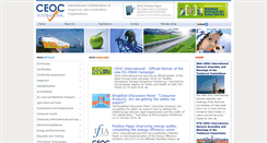 Desktop Screenshot of ceoc.org