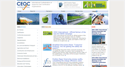 Desktop Screenshot of ceoc.com
