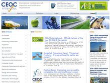 Tablet Screenshot of ceoc.com